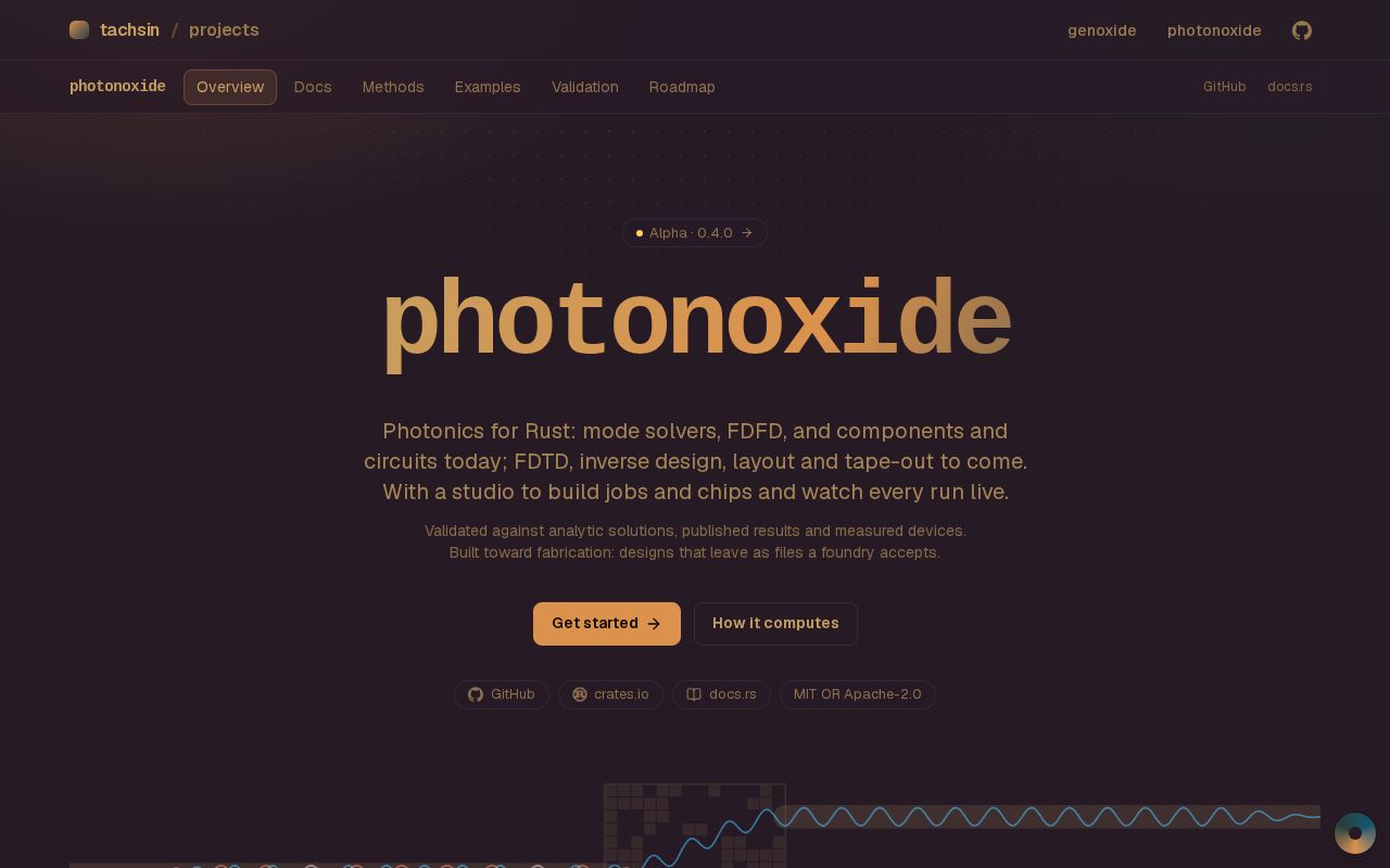 Preview of Photonoxide