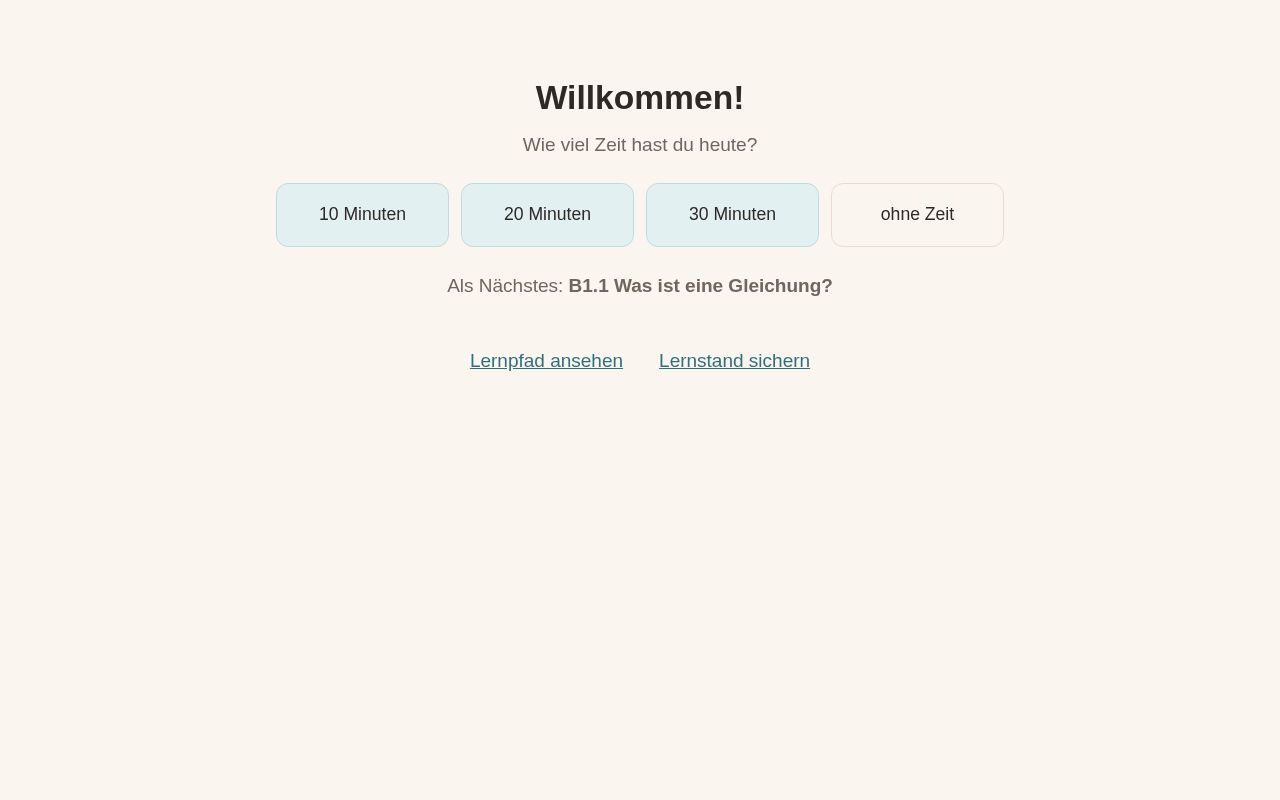 Preview of Mathe üben