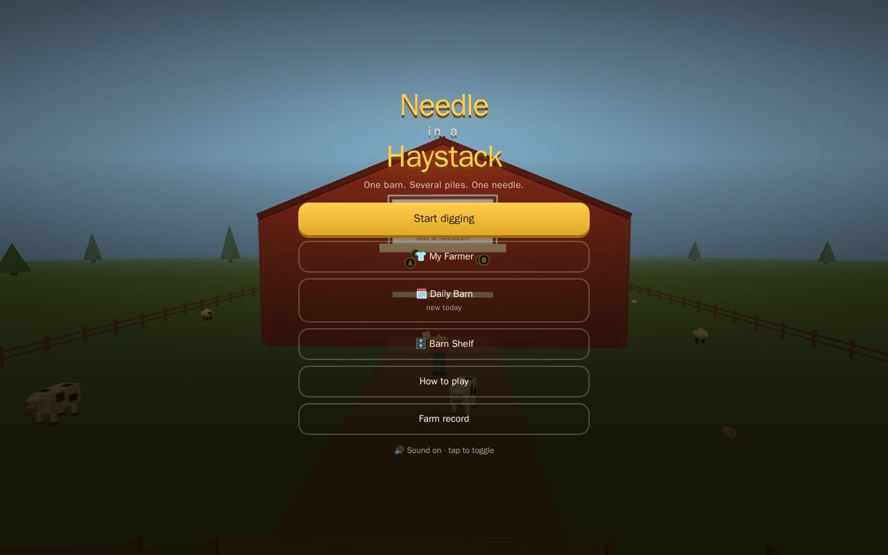 Preview of Needle In A Haystack