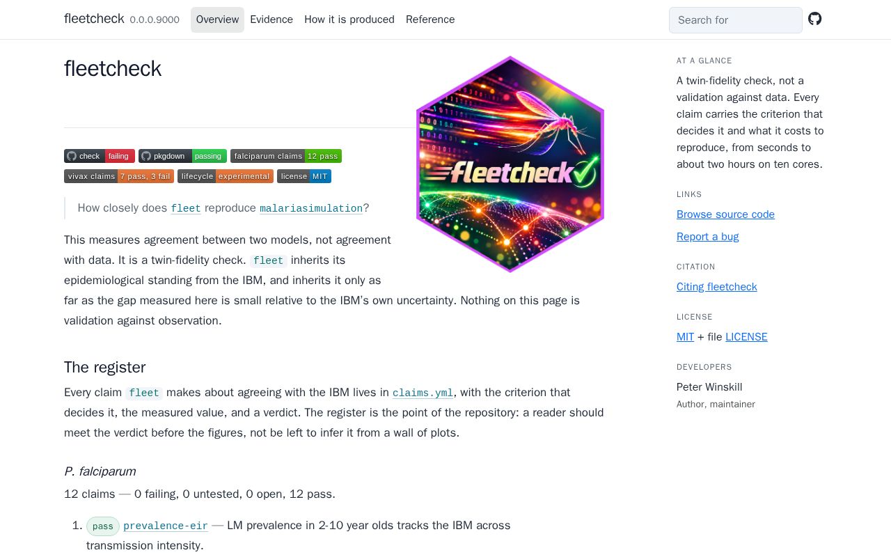 Preview of Fleetcheck