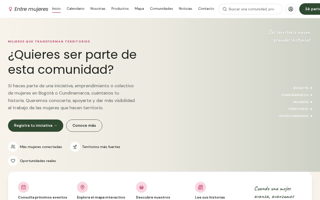 Preview of Entre Mujeres