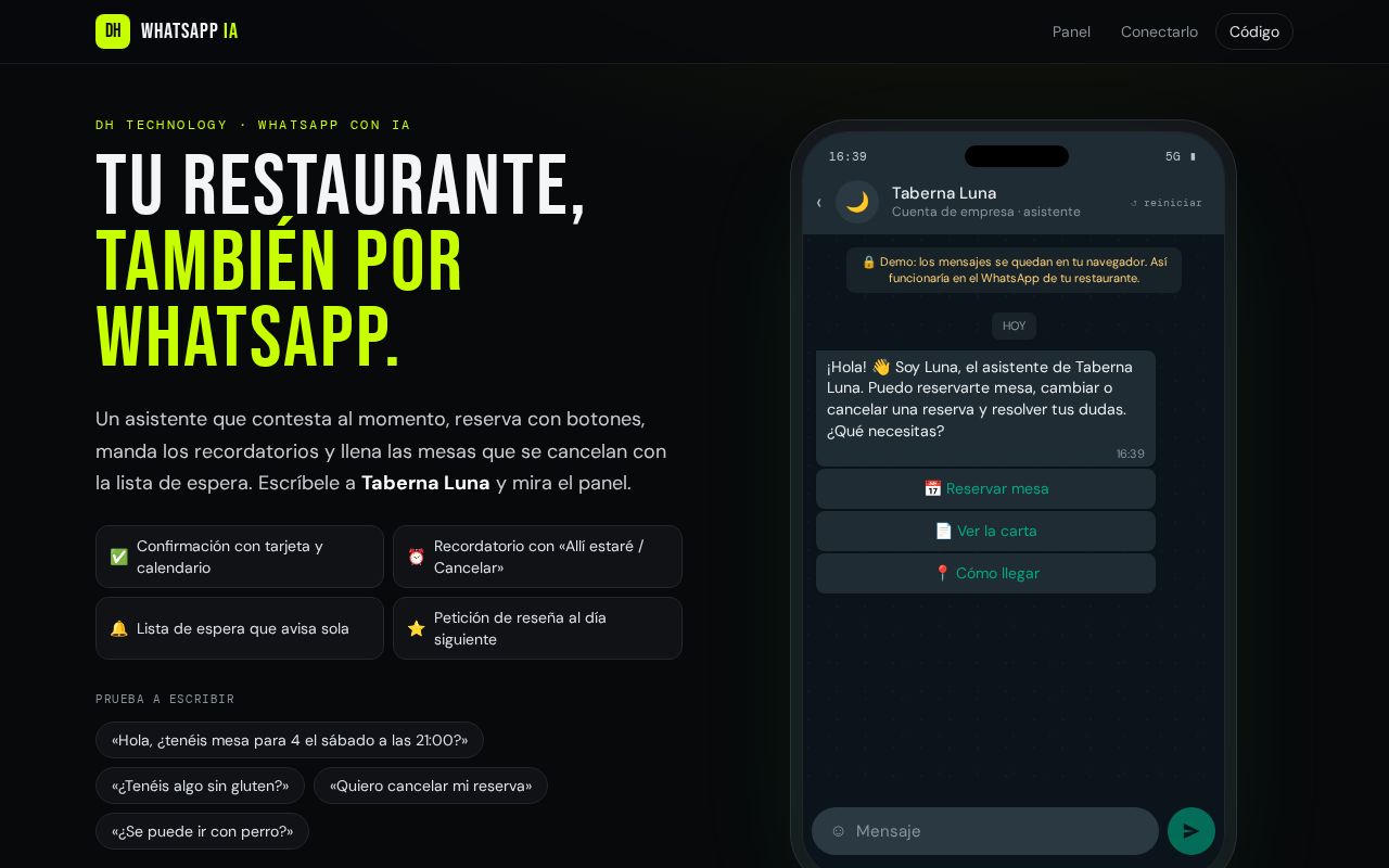 Preview of Whatsapp Ia