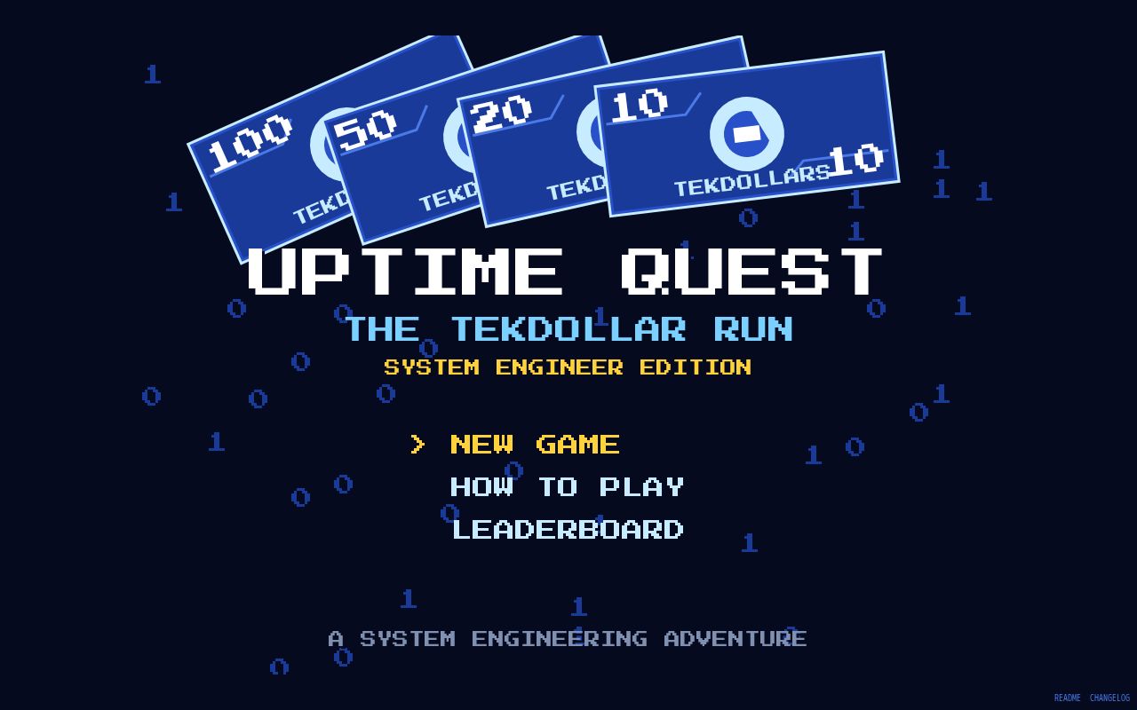 Preview of Uptime Quest