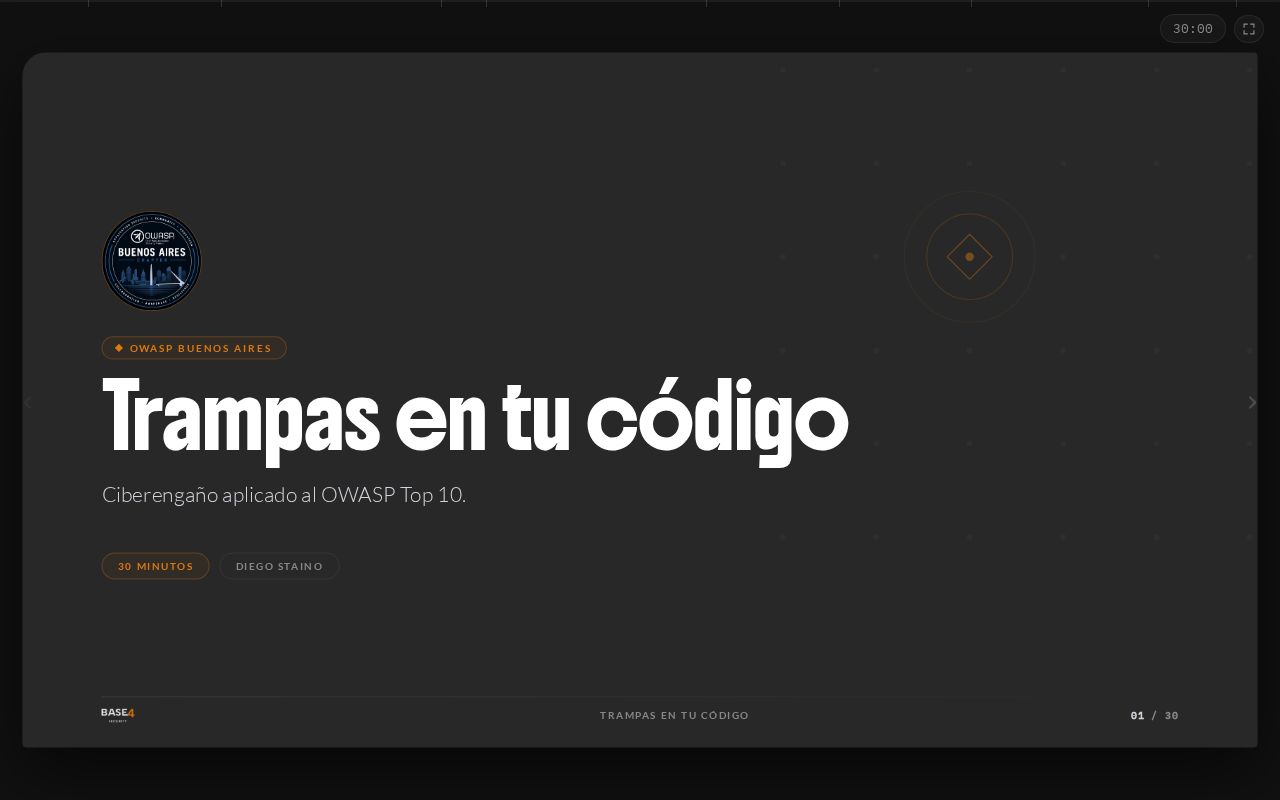 Preview of Trampas en tu código