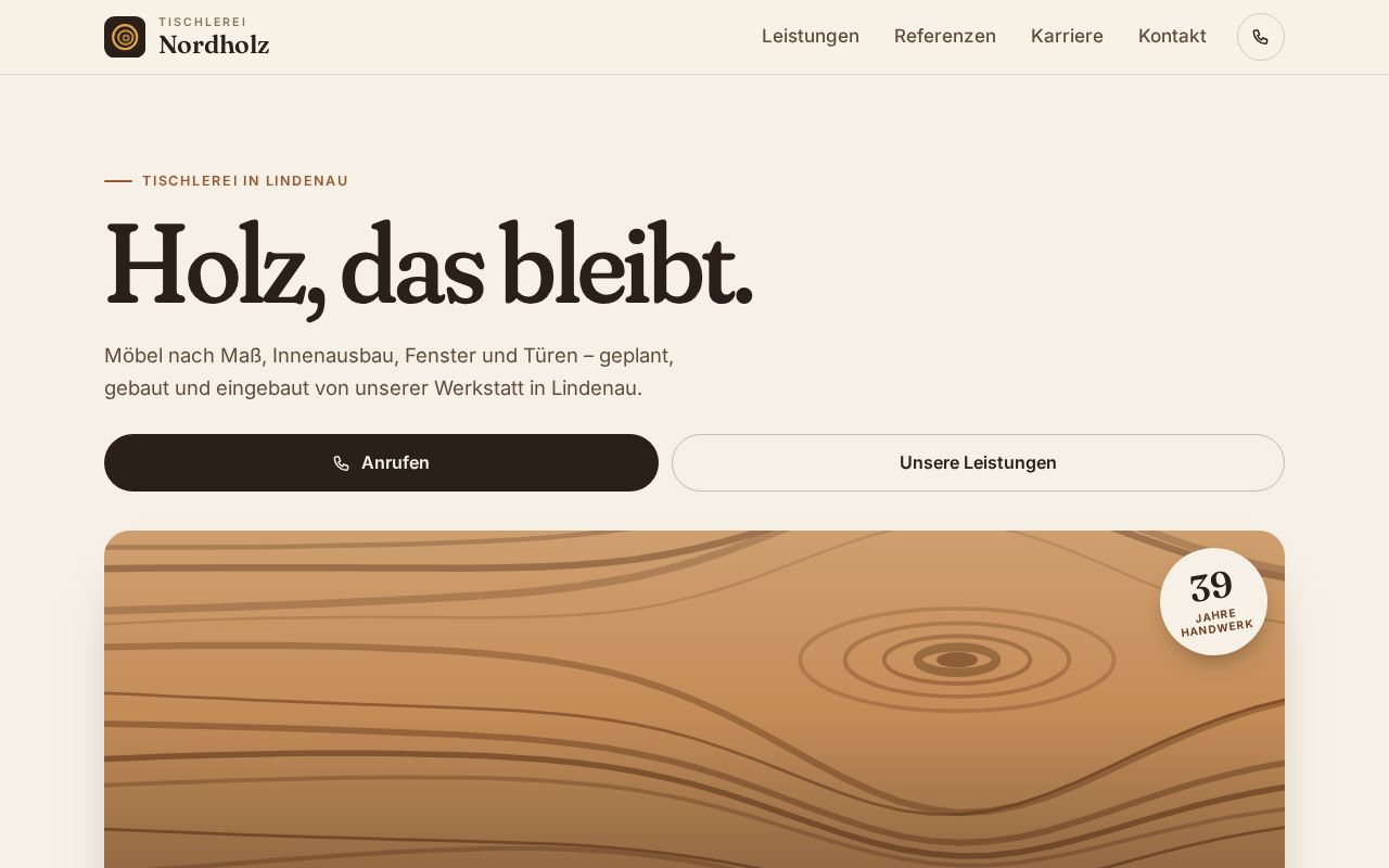Preview of Tischlerei Nordholz
