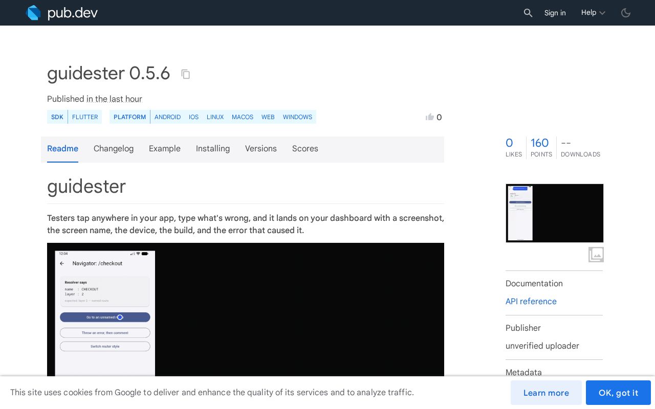 Preview of Guidester