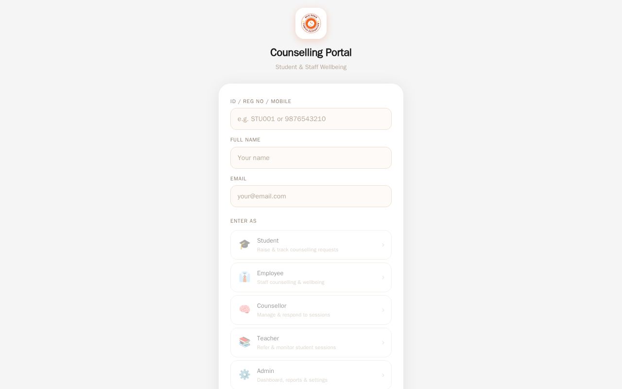 Preview of Mentormentee Counsellor