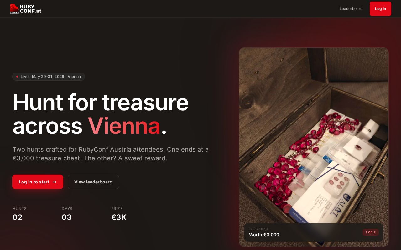 Preview of Treasure Hunt