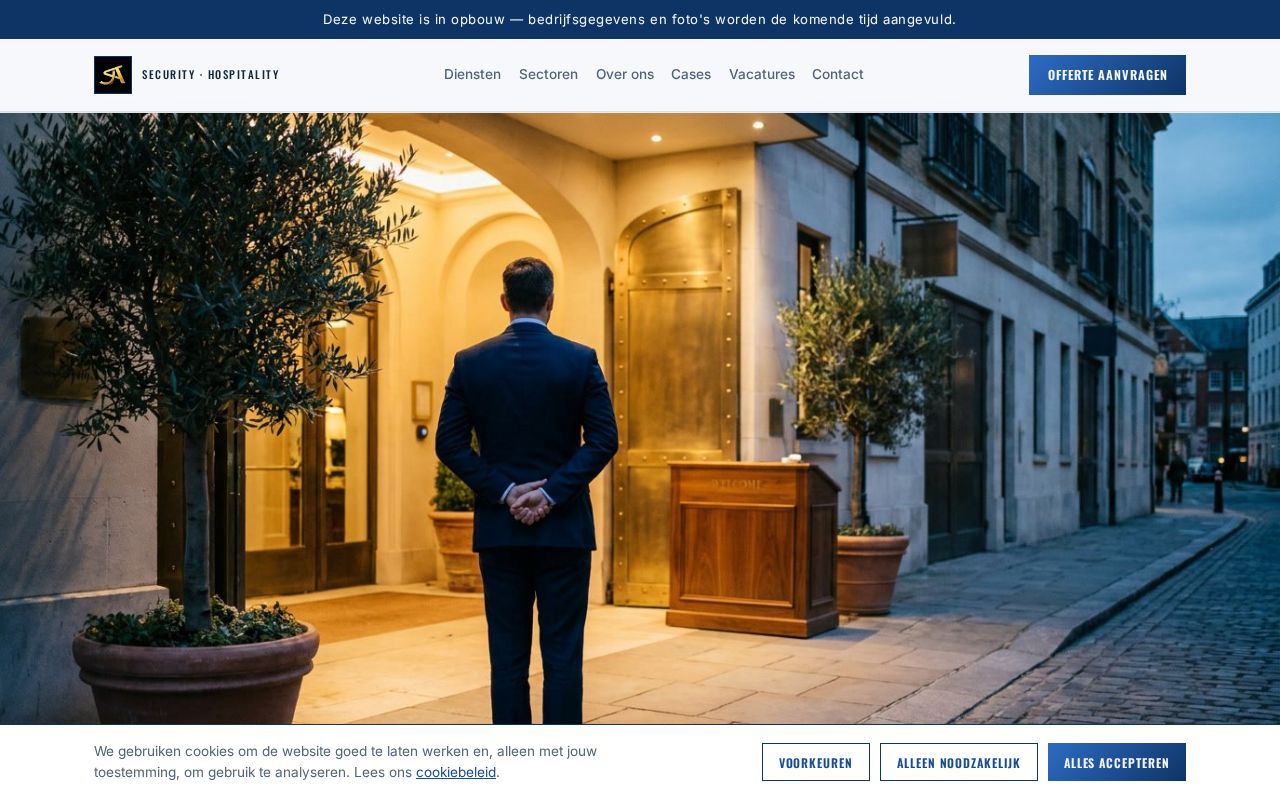 Preview of Ja Security Site
