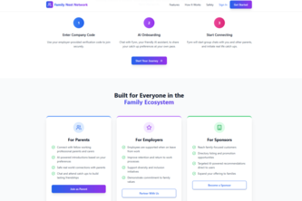Preview of Family Nest Network