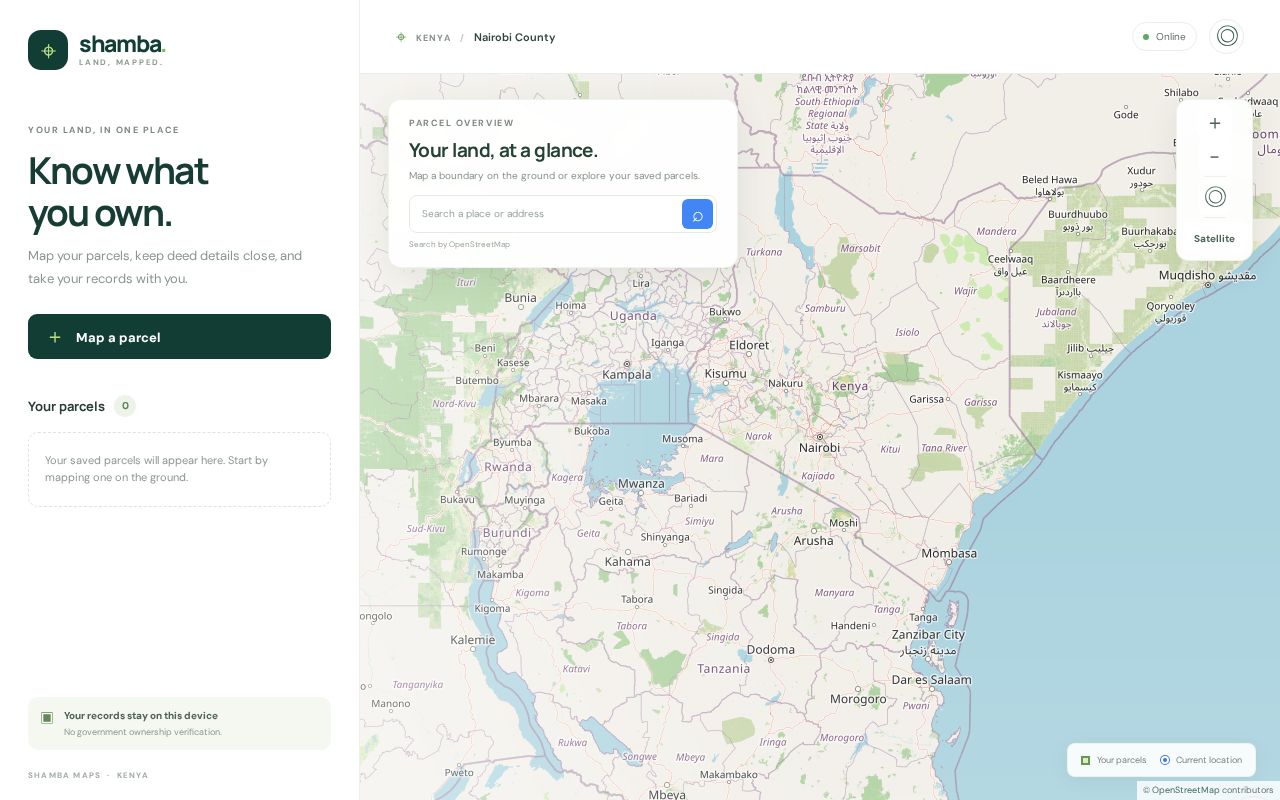 Preview of Shamba