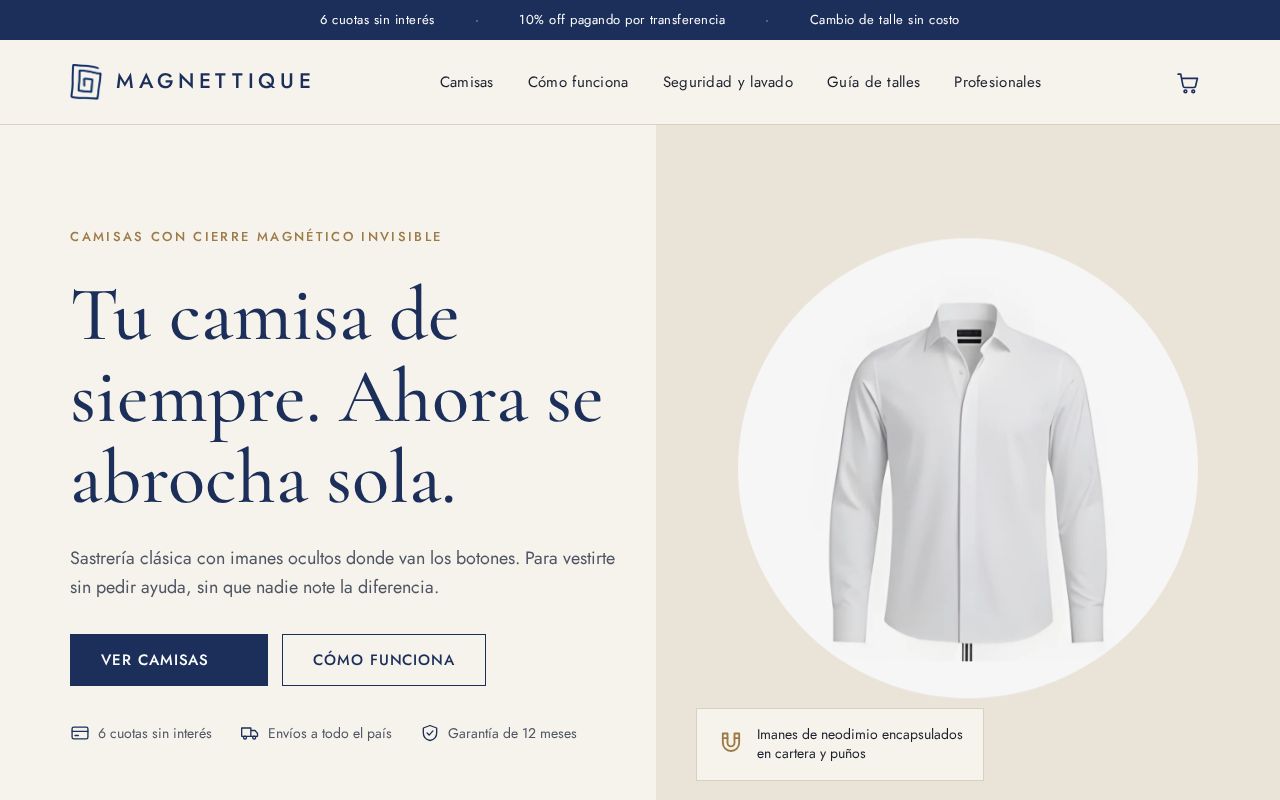 Preview of Magnettique