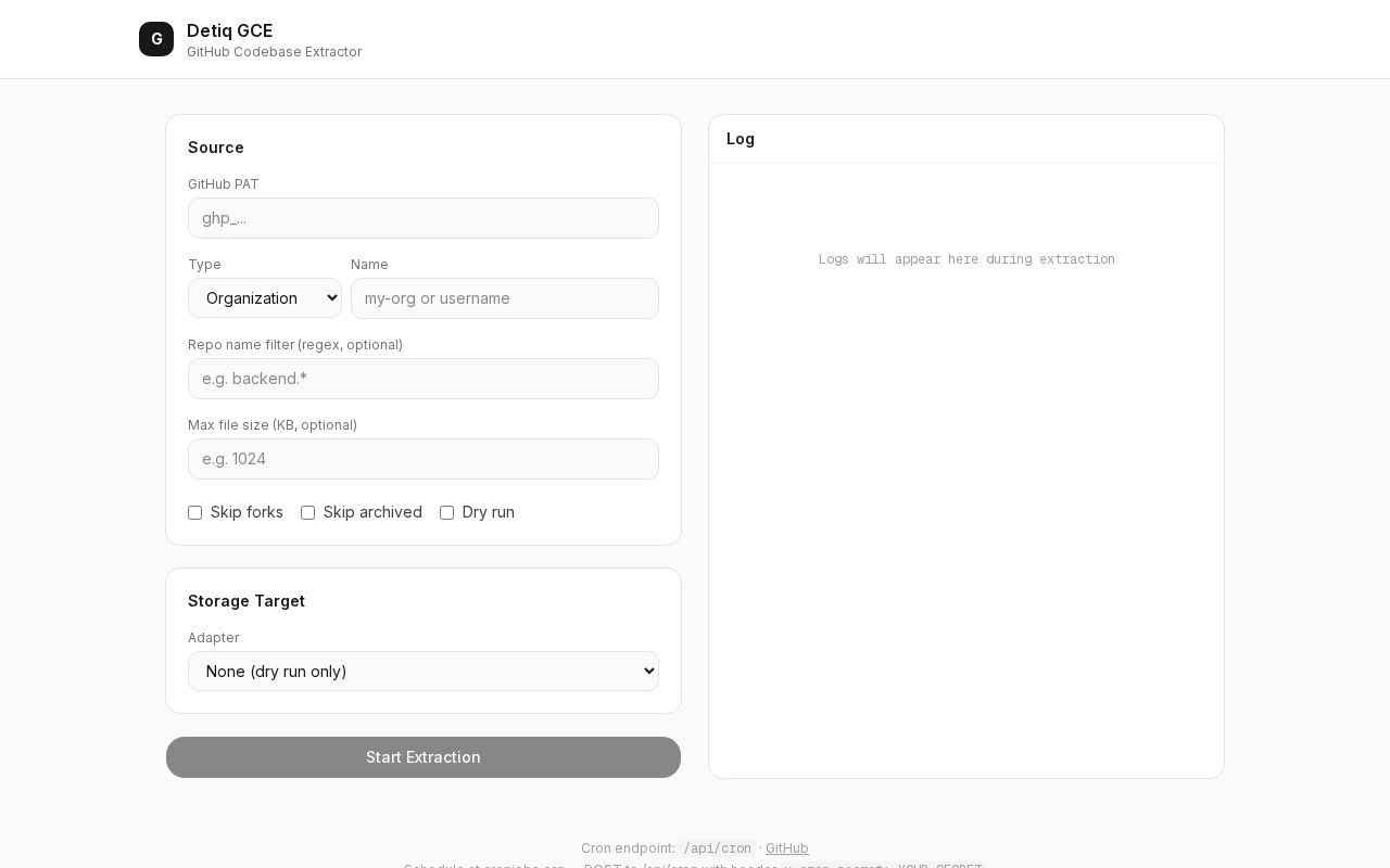 Preview of Detiq GCE