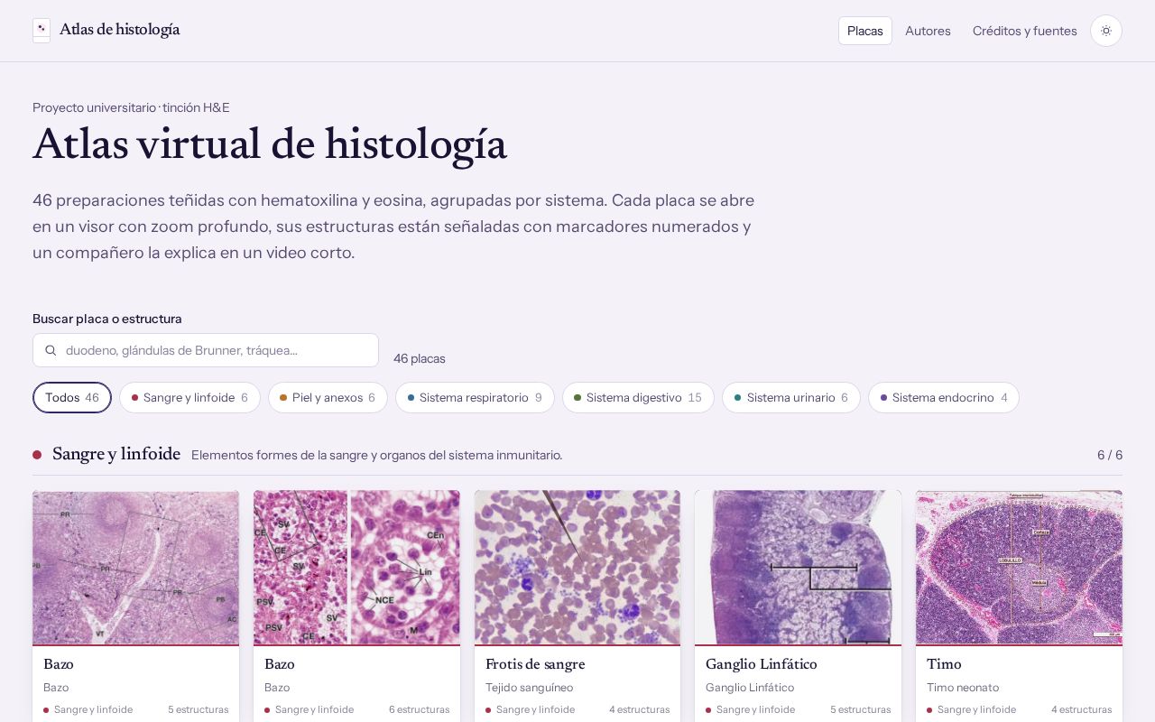 Preview of Atlas Histologia