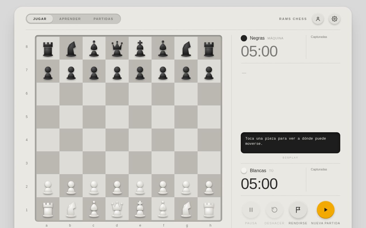 Preview of Rams Chess