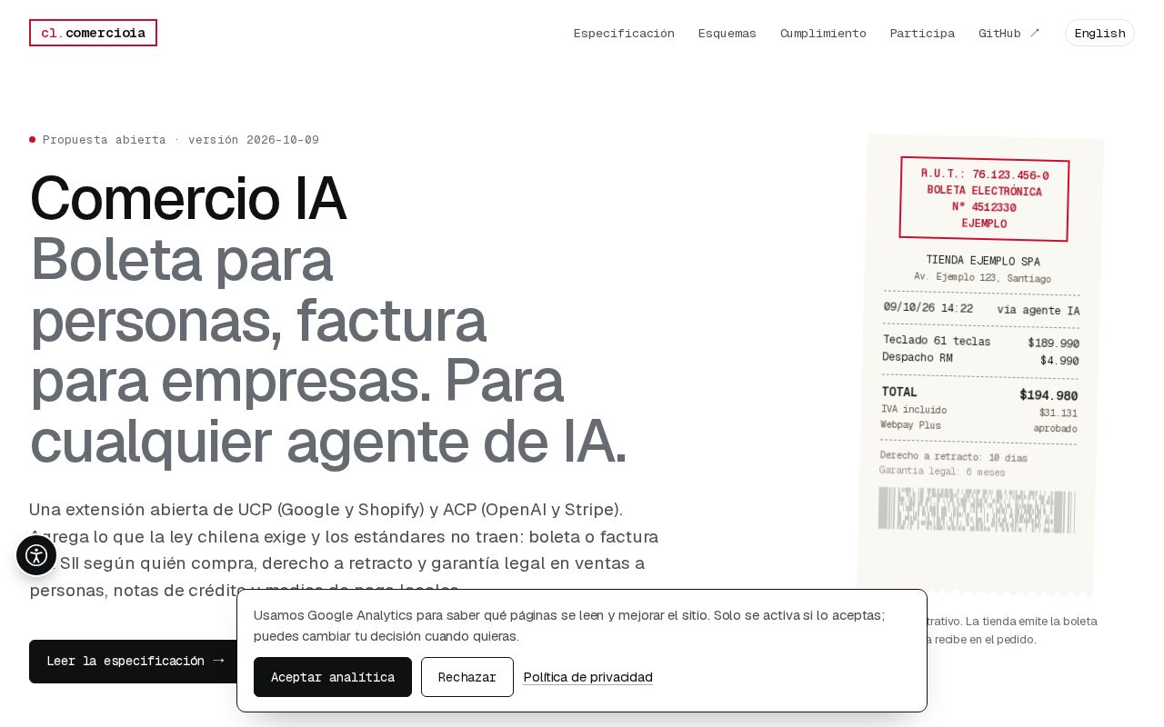 Preview of Comercioia