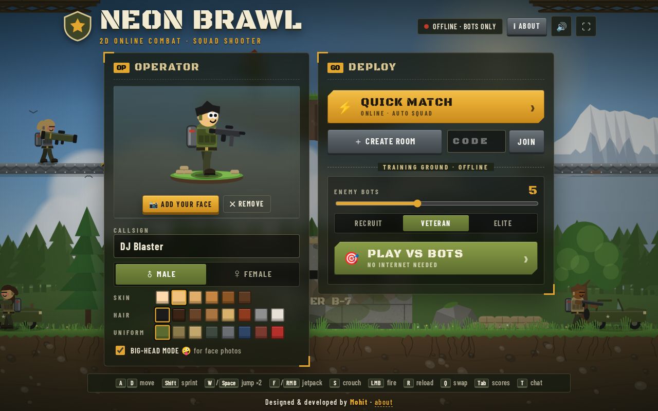 Preview of Neon Brawl
