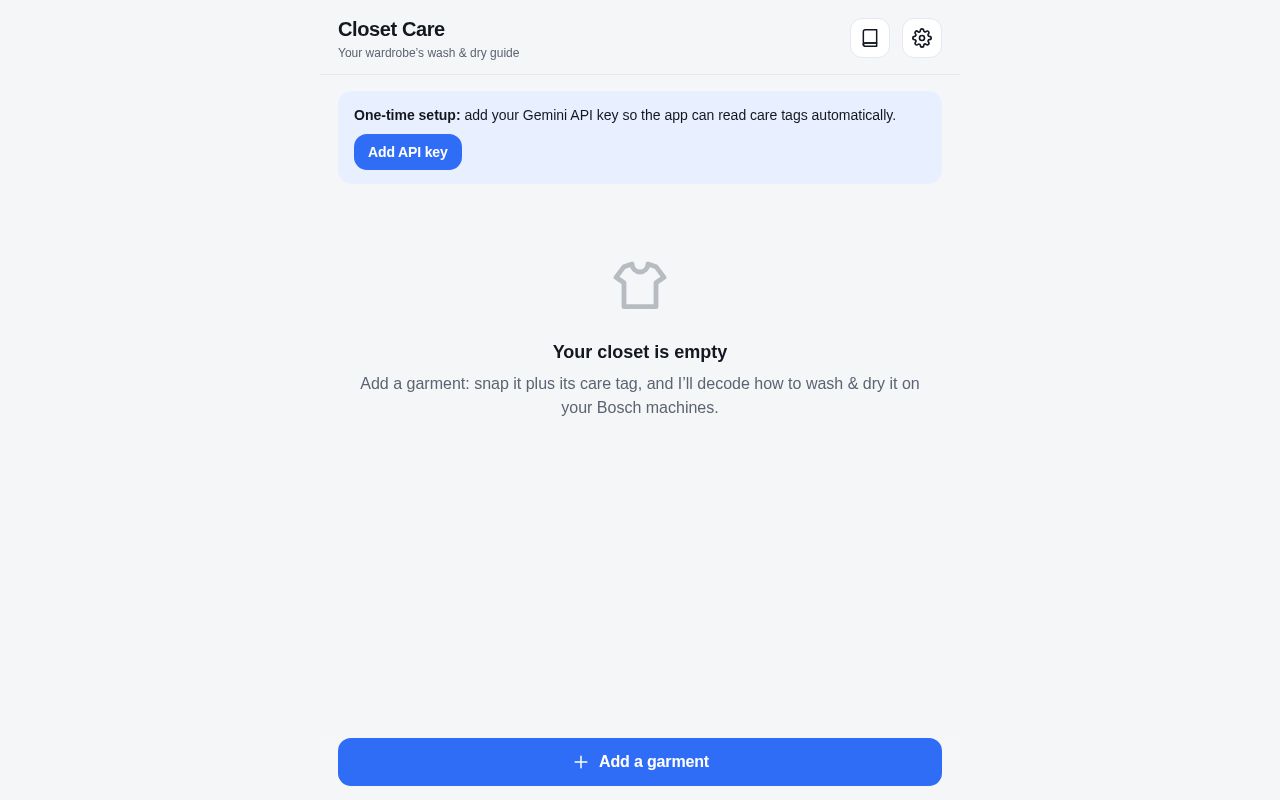 Preview of LaundryCare