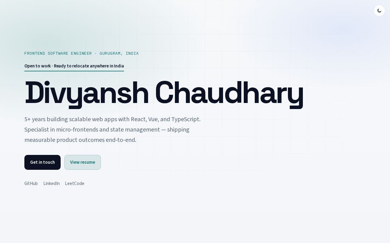 Preview of Portfolio Latest