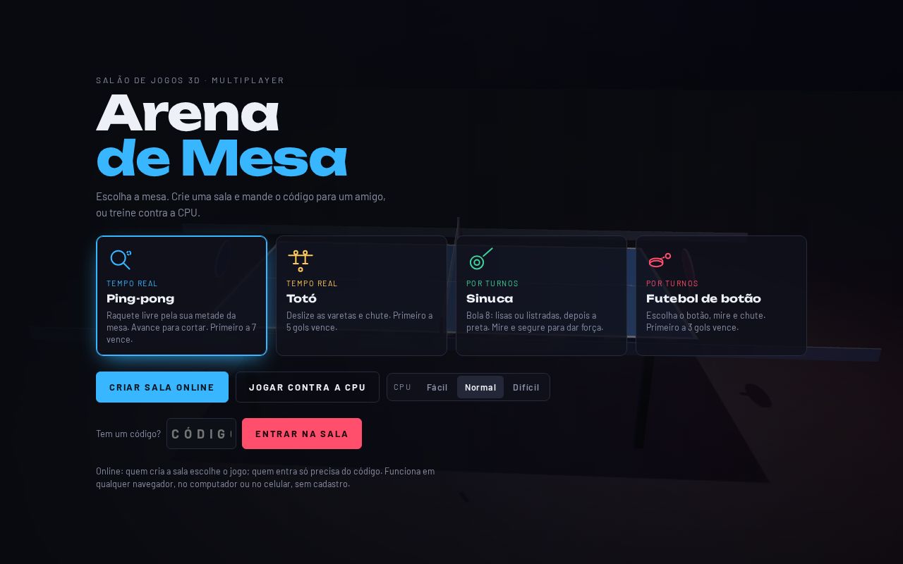 Preview of Arena de Mesa