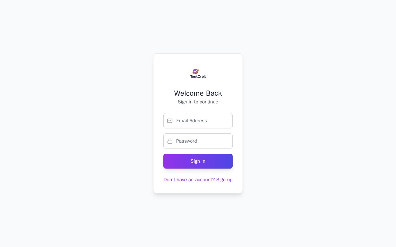 Preview of TaskOrbit