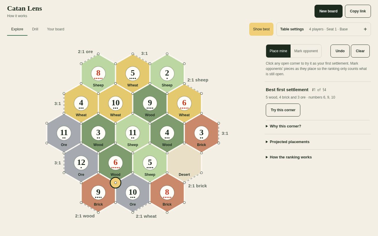 Preview of Catan Lens