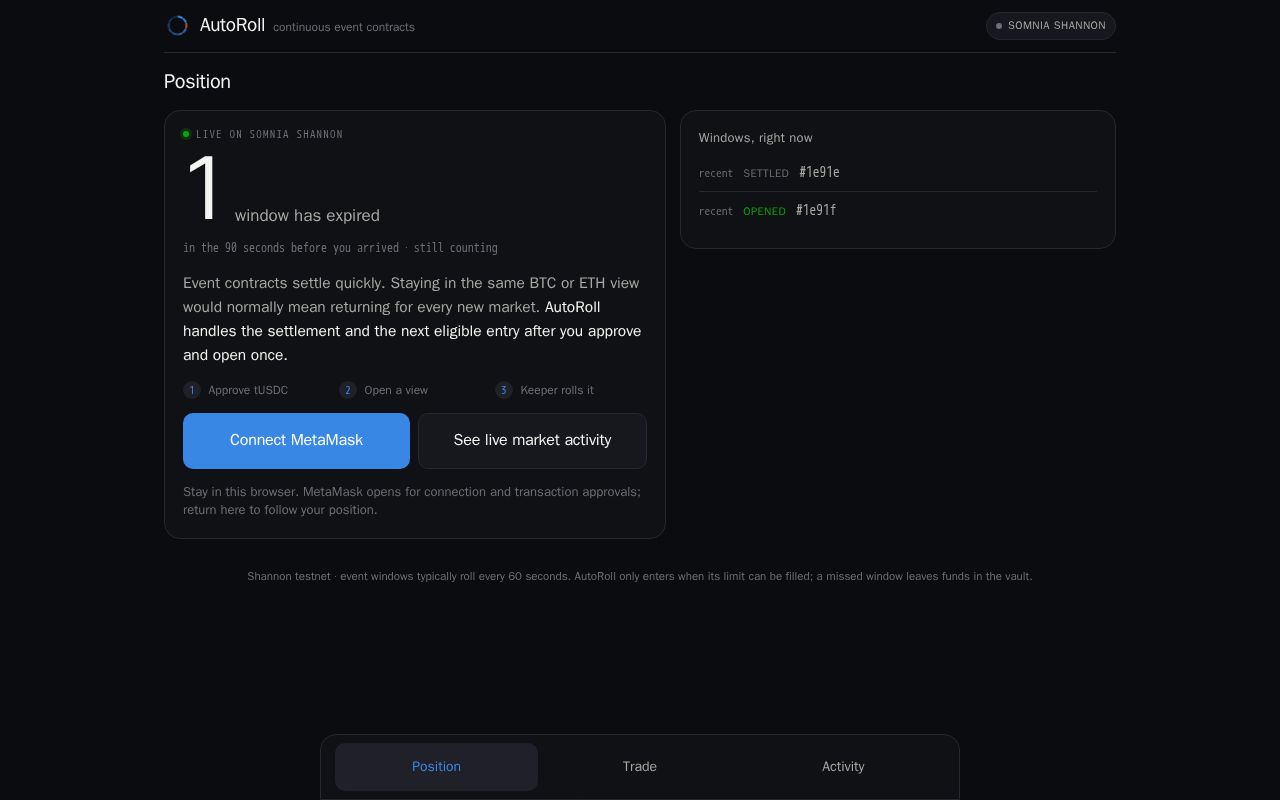 Preview of Autoroll