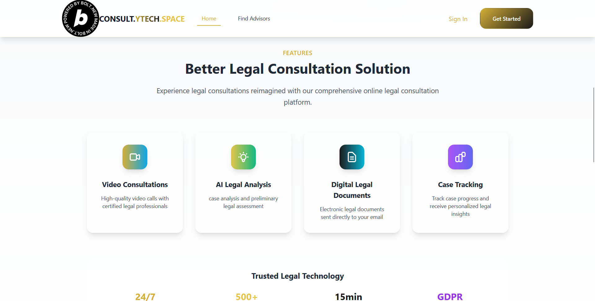 Preview of Online Consult