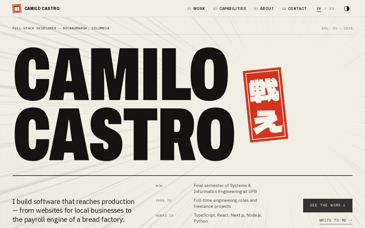 Preview of Camilocastro