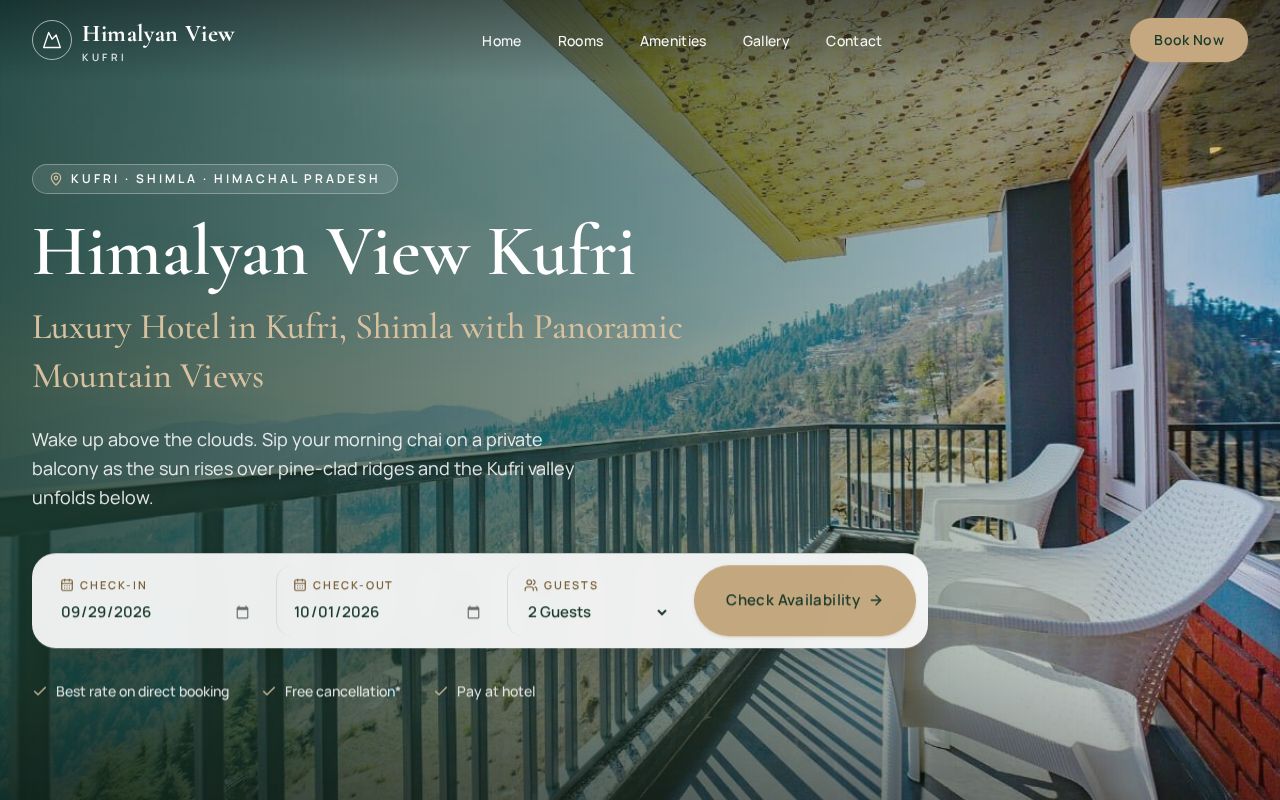 Preview of Himalyan View Kufri