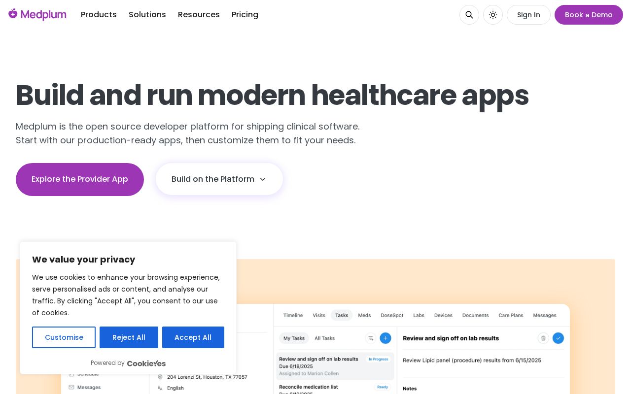 Preview of Lyfe Ai Medplum