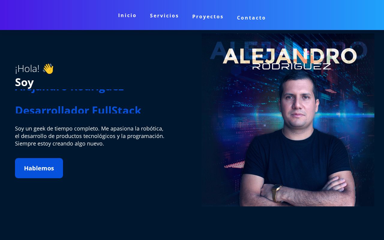 Preview of Alejandro Rodríguez