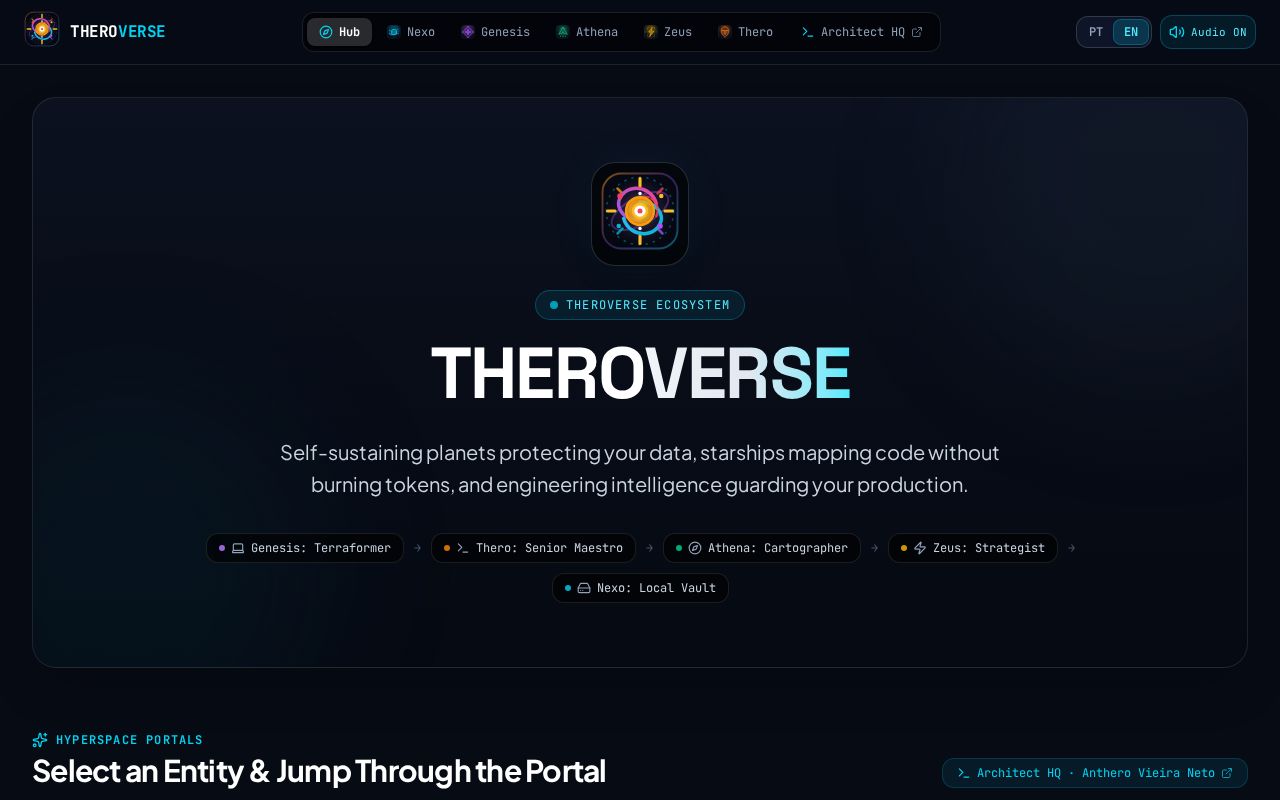 Preview of Theroverse Github Io