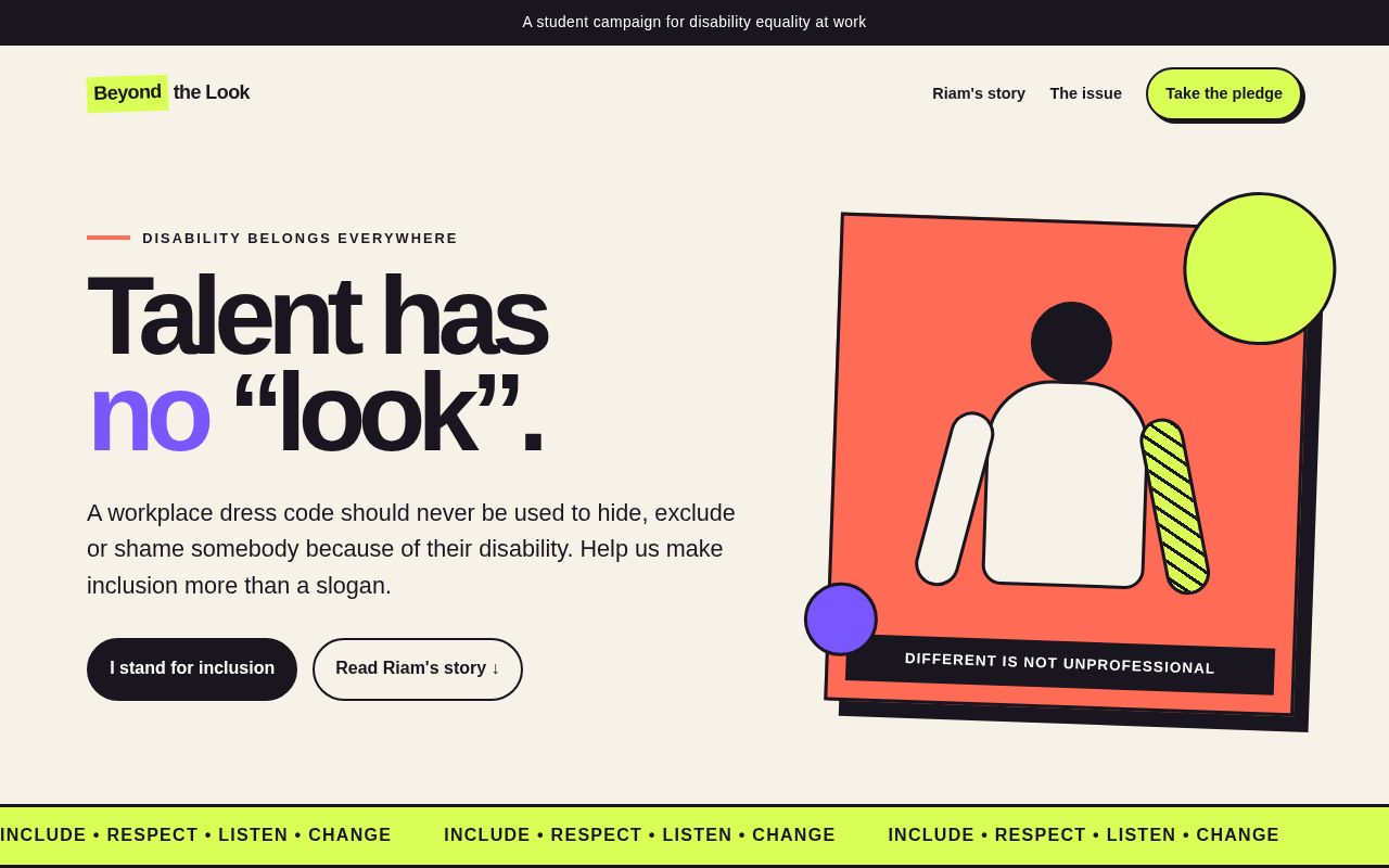 Preview of Beyondthelook