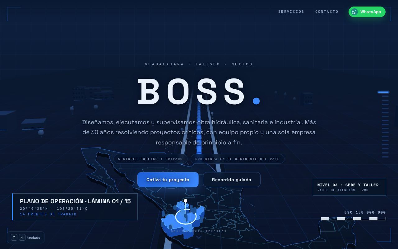 Preview of Boss Landing
