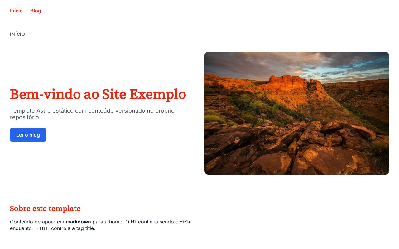 Preview of CMS Pro desenvolvido pela equipe Decola SEO