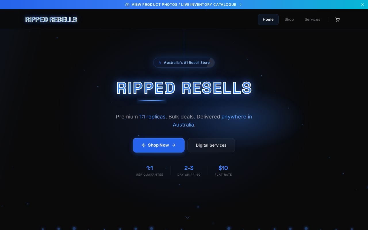 Preview of Ripped Resells — Premium Resale Goods