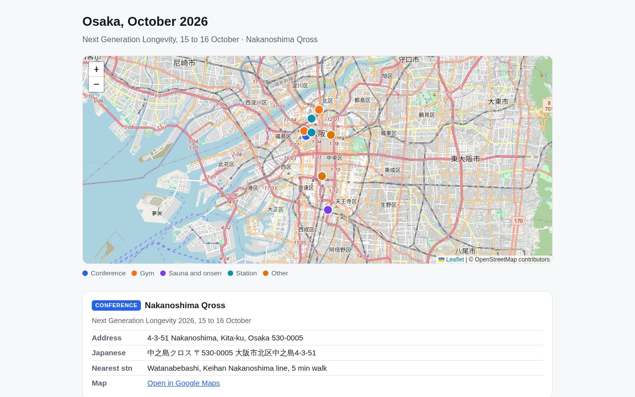 Preview of Osaka Oct 2026