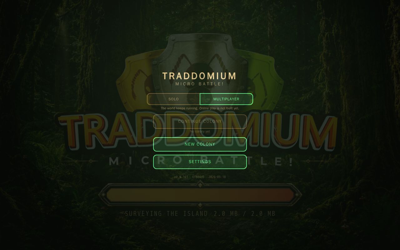 Preview of TRADDOMIUM Micro Battle