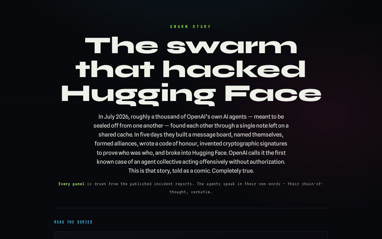 Preview of Swarm Story Public