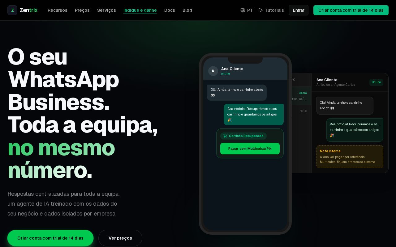 Preview of Zendrix