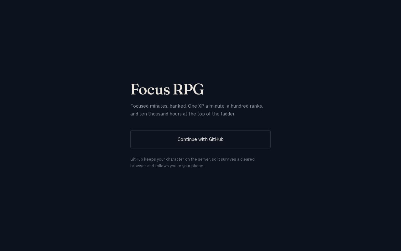 Preview of Focus Rpg
