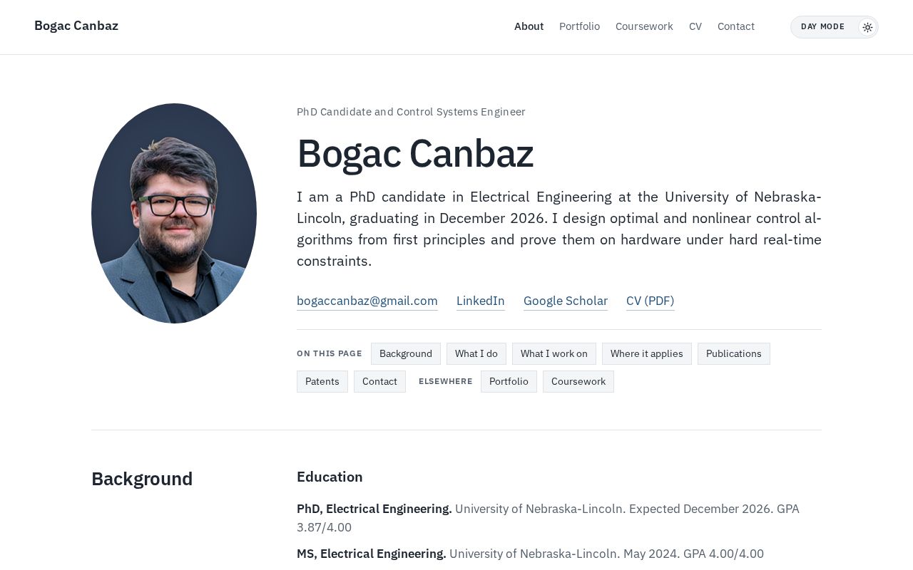 Preview of BogacCanbaz Github Io