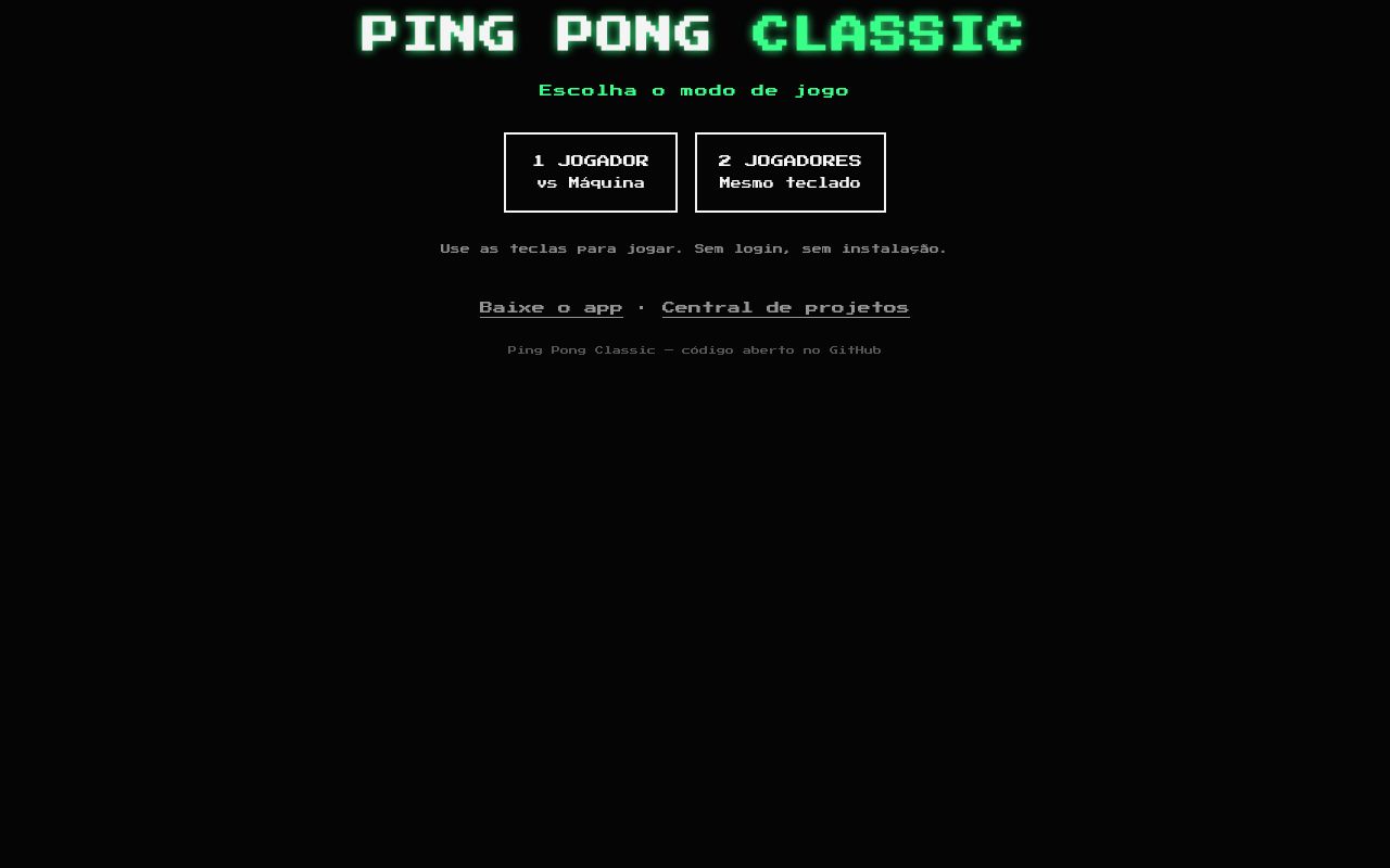 Preview of Ping Pong Classic