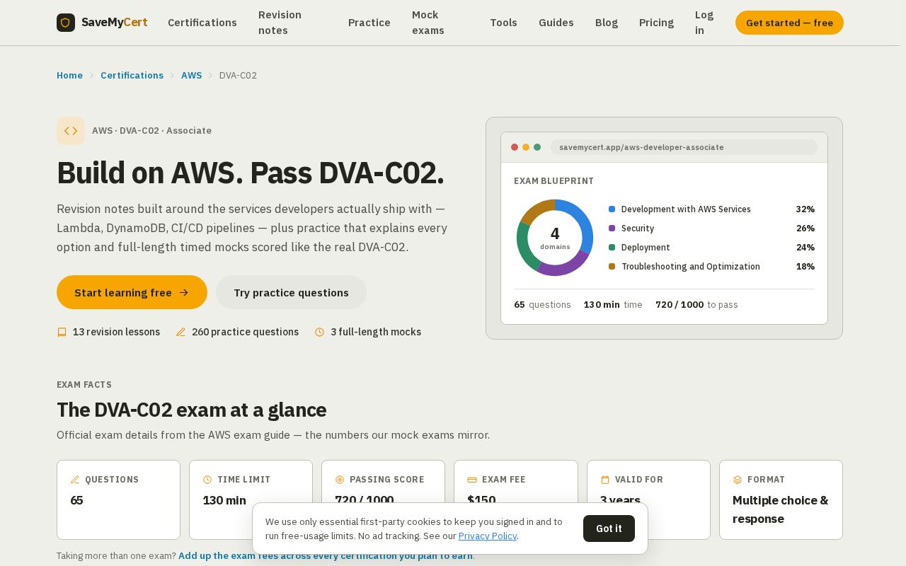 Preview of Dva C02 Study Guide