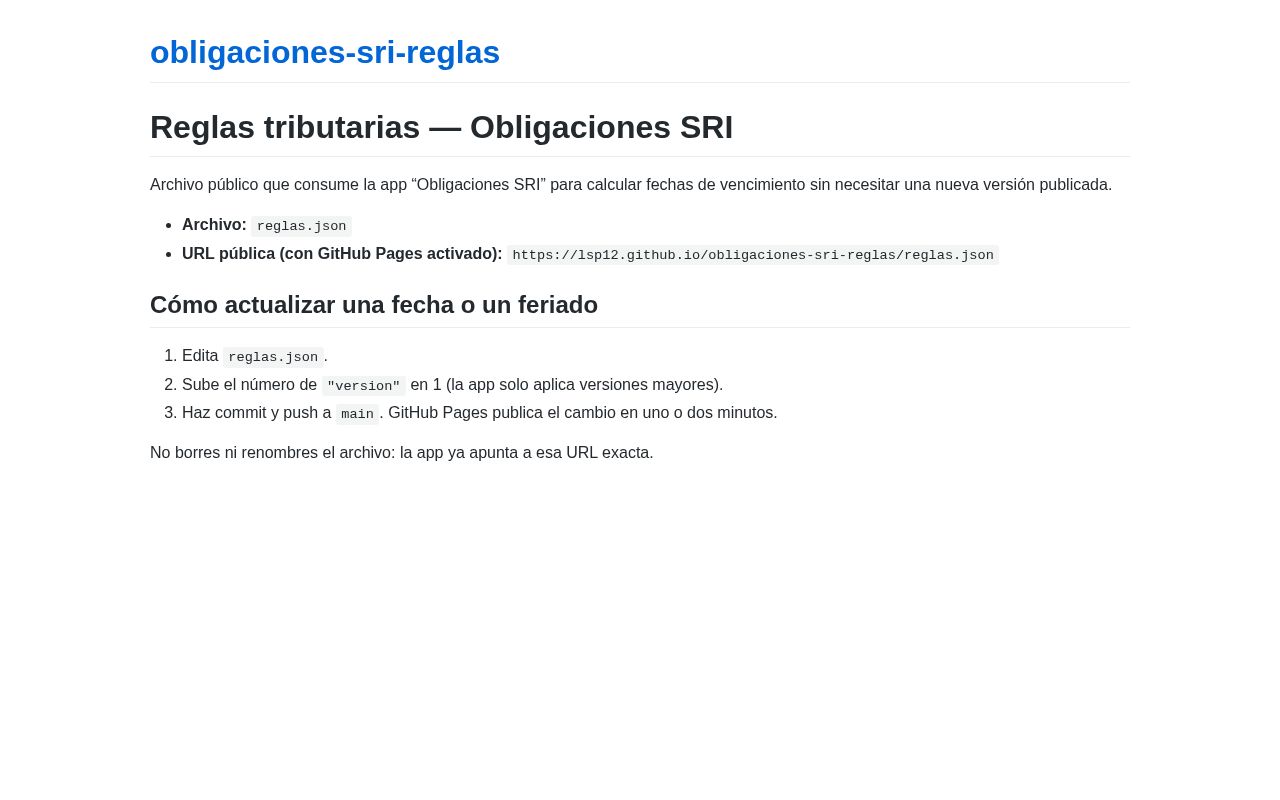 Preview of Obligaciones Sri Reglas