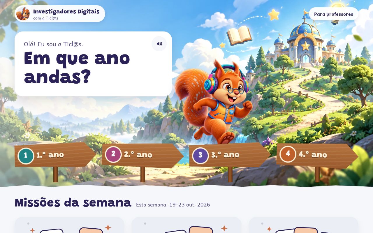 Preview of Ticlas Investigadores Digitais