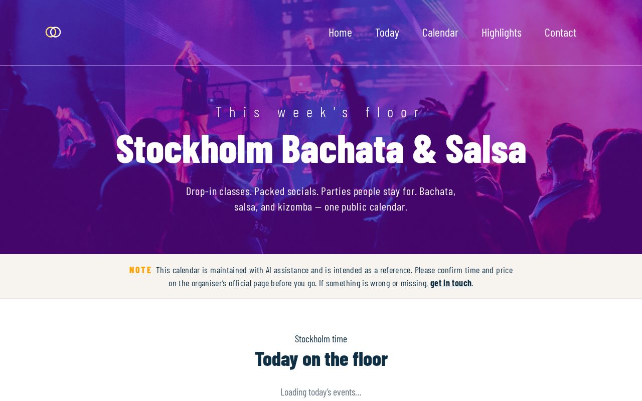 Preview of The Social Floor