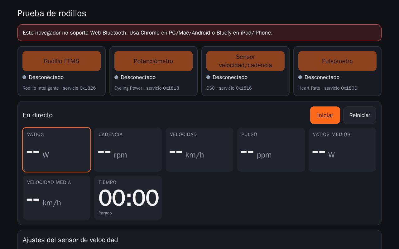 Preview of Ciclismo Amigos