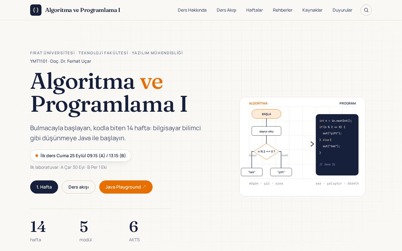 Preview of Algoritma Ve Programlama 1